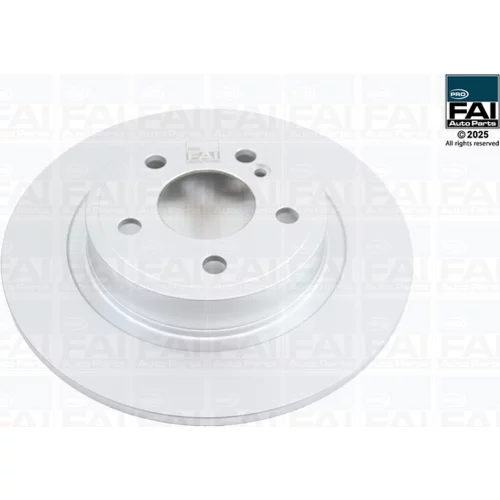 Brzdový kotúč FAI AutoParts FPBD1161