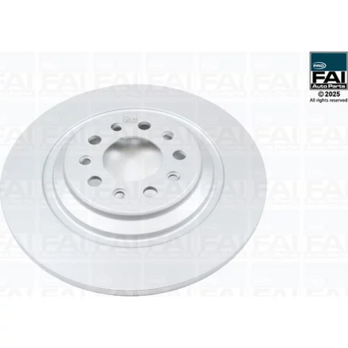 Brzdový kotúč FAI AutoParts FPBD1184