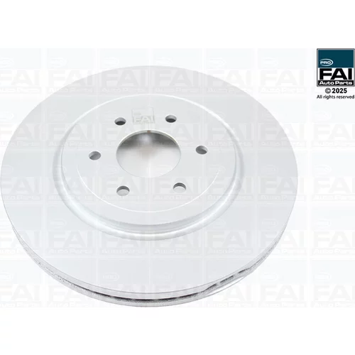 Brzdový kotúč FAI AutoParts FPBD1328