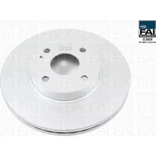 Brzdový kotúč FAI AutoParts FPBD1355