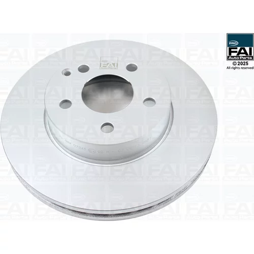 Brzdový kotúč FAI AutoParts FPBD1357