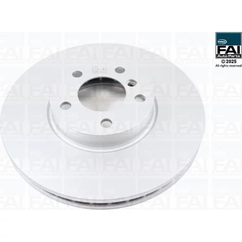 Brzdový kotúč FAI AutoParts FPBD1362