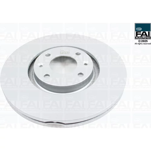 Brzdový kotúč FAI AutoParts FPBD1370