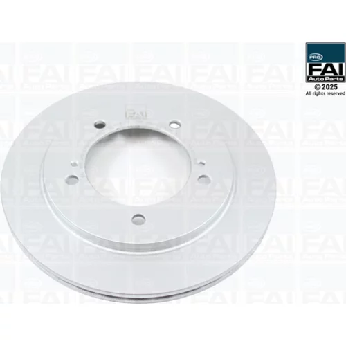 Brzdový kotúč FAI AutoParts FPBD1375