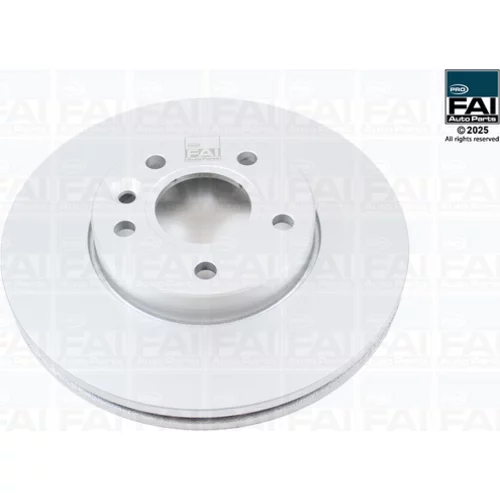 Brzdový kotúč FAI AutoParts FPBD1423