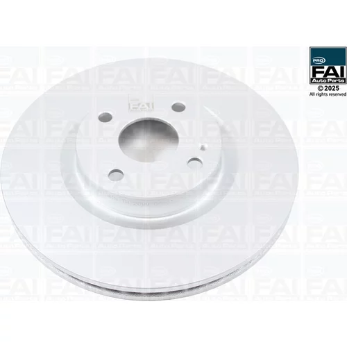 Brzdový kotúč FAI AutoParts FPBD1455