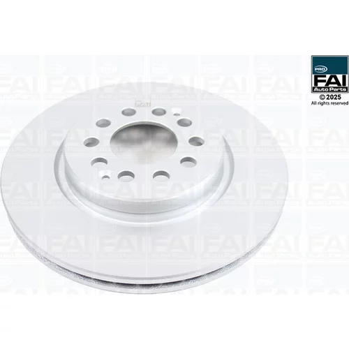 Brzdový kotúč FAI AutoParts FPBD1461
