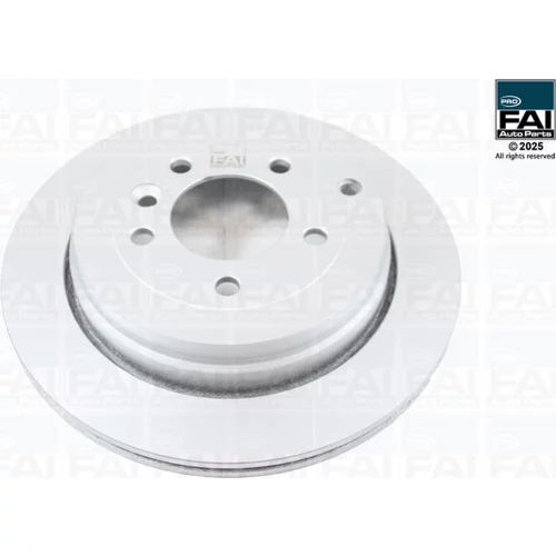 Brzdový kotúč FAI AutoParts FPBD1475