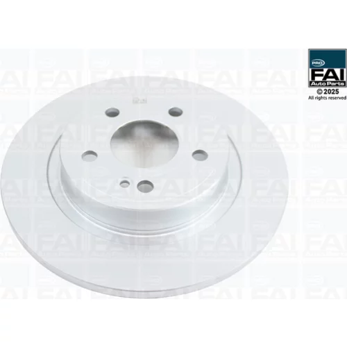 Brzdový kotúč FAI AutoParts FPBD1543
