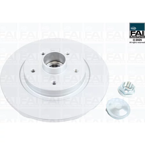 Brzdový kotúč FAI AutoParts FPBD6028S