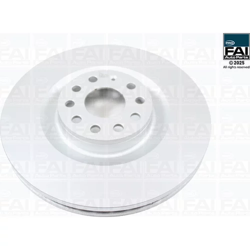 Brzdový kotúč FAI AutoParts FPBD6130S