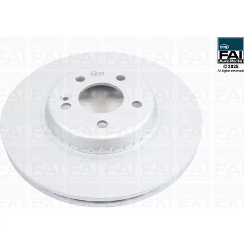 Brzdový kotúč FAI AutoParts FPBD8022S