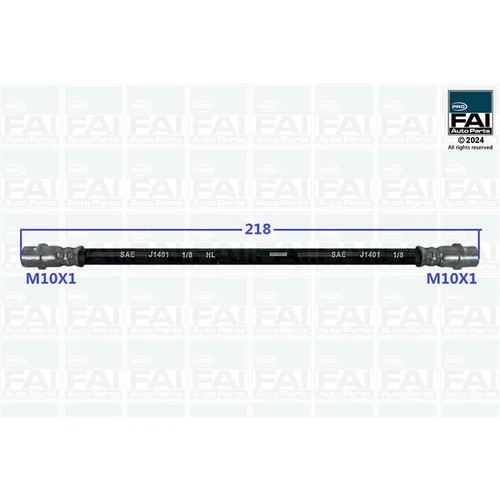 Brzdová hadica FAI AutoParts FPBH199
