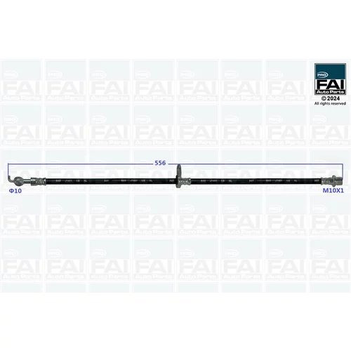Brzdová hadica FAI AutoParts FPBH238