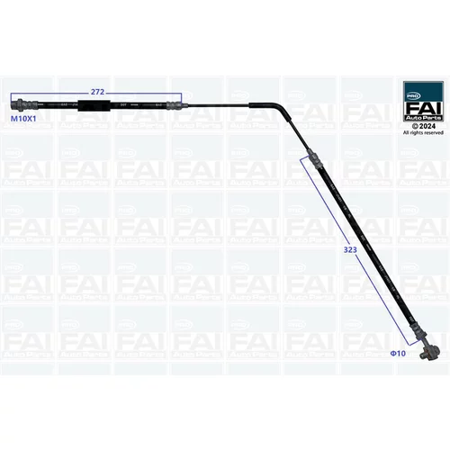 Brzdová hadica FAI AutoParts FPBH272