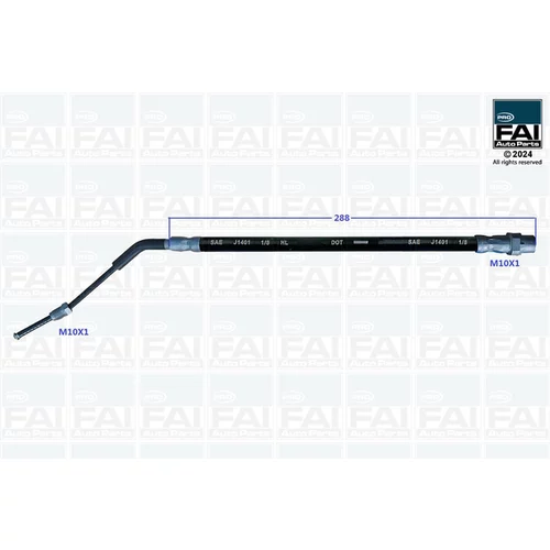 Brzdová hadica FAI AutoParts FPBH287