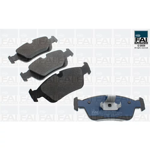 Sada brzdových platničiek kotúčovej brzdy FAI AutoParts FPBP194