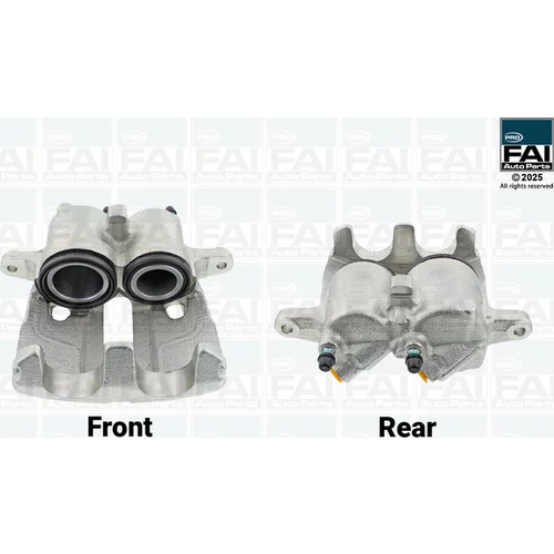 Brzdový strmeň FAI AutoParts FPCA395R