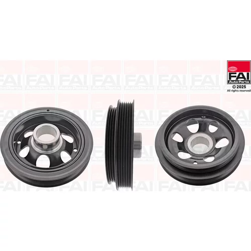 Remenica kľukového hriadeľa FAI AutoParts FVD1158