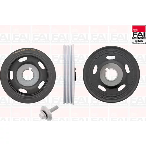 Sada remeníc, kľukový hriadel FAI AutoParts FVD1252K