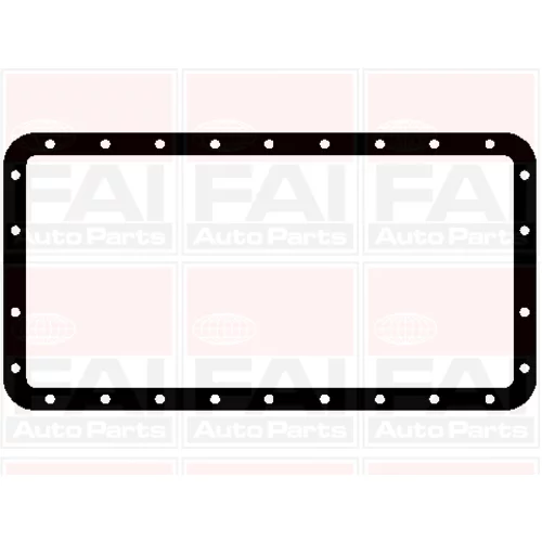 Tesnenie olejovej vane FAI AutoParts SG1362
