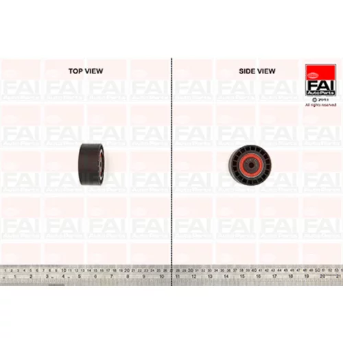 Obehová/vodiaca kladka ozubeného remeňa FAI AutoParts T1161