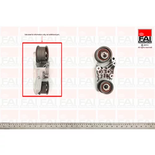 Napínacia kladka ozubeného remeňa FAI AutoParts T9268