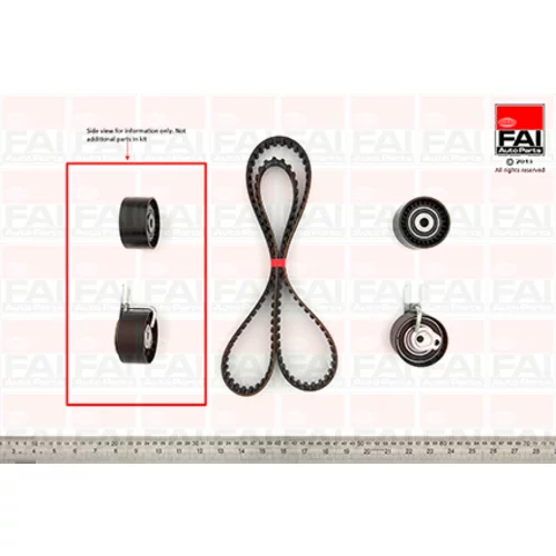 Sada ozubeného remeňa FAI AutoParts TBK190