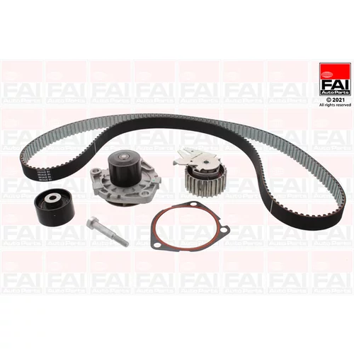 Vodné čerpadlo + sada ozubeného remeňa FAI AutoParts TBK433-6332