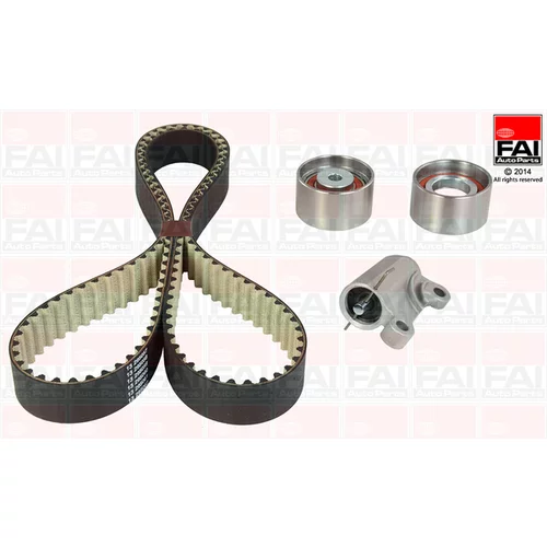 Sada ozubeného remeňa FAI AutoParts TBK505