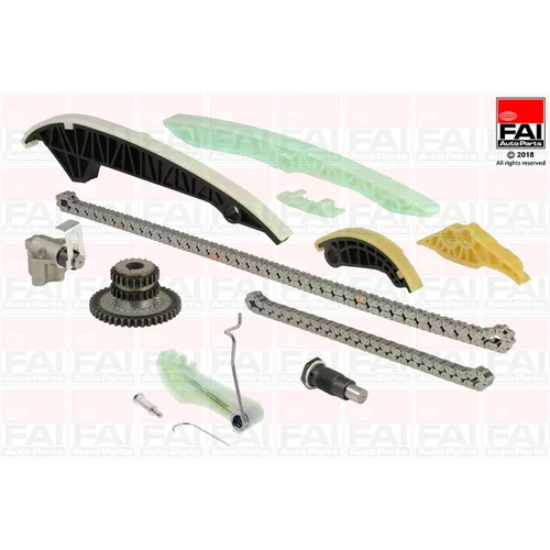 Sada rozvodovej reťaze TCK212 (FAI AutoParts) - obr. 1
