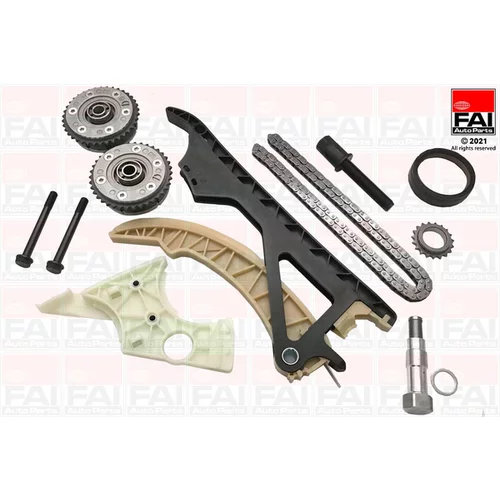 Sada rozvodovej reťaze FAI AutoParts TCK317VVT