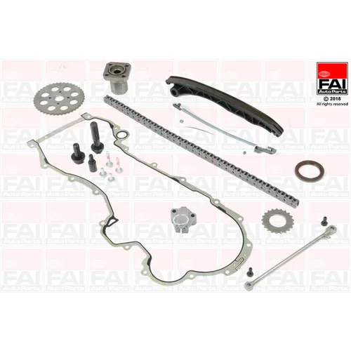Sada rozvodovej reťaze TCK6ST (FAI AutoParts) - obr. 1