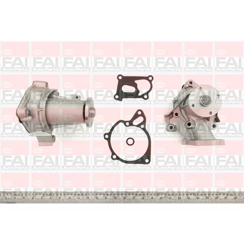 Vodné čerpadlo, chladenie motora WP6202 (FAI AutoParts)
