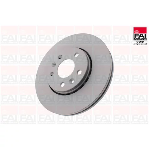 Brzdový kotúč FAI AutoParts BD131