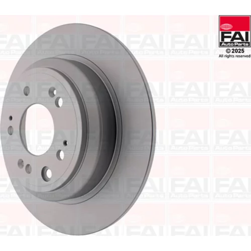 Brzdový kotúč FAI AutoParts BD246