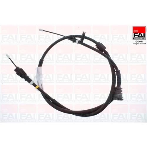 Ťažné lanko parkovacej brzdy FAI AutoParts FBC0161