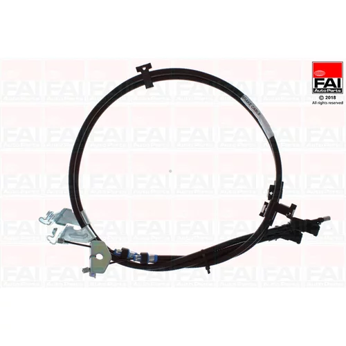 Ťažné lanko parkovacej brzdy FAI AutoParts FBC0325