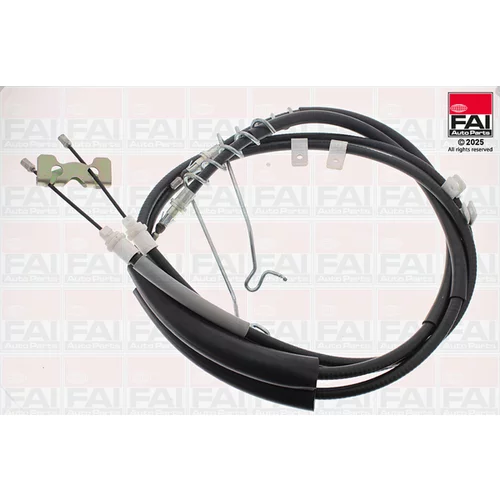 Ťažné lanko parkovacej brzdy FAI AutoParts FBC156