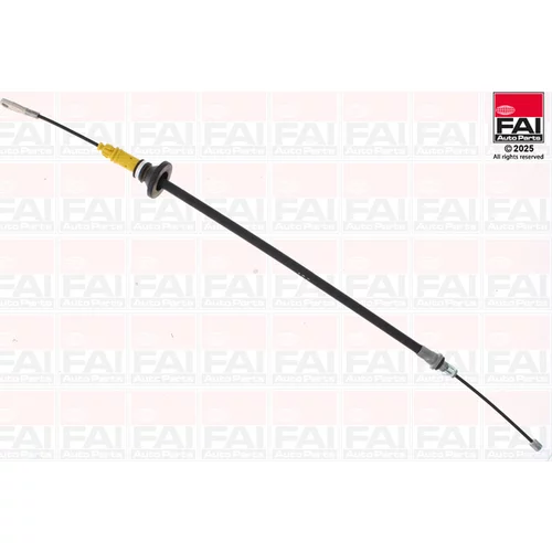 Ťažné lanko parkovacej brzdy FAI AutoParts FBC163
