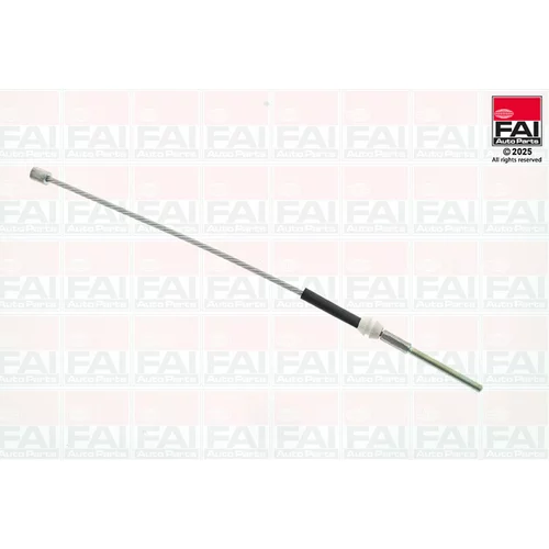 Ťažné lanko parkovacej brzdy FAI AutoParts FBC169