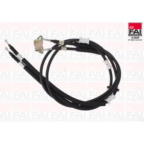 Ťažné lanko parkovacej brzdy FAI AutoParts FBC181