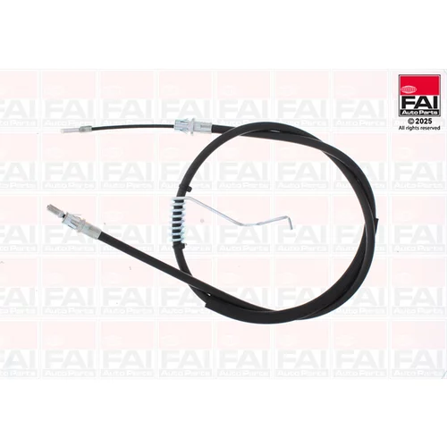 Ťažné lanko parkovacej brzdy FAI AutoParts FBC192