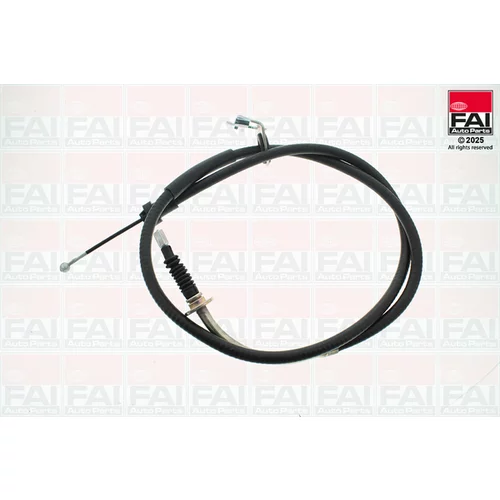 Ťažné lanko parkovacej brzdy FAI AutoParts FBC197