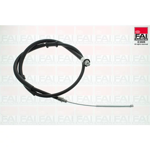 Ťažné lanko parkovacej brzdy FAI AutoParts FBC227