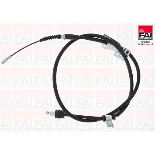 Ťažné lanko parkovacej brzdy FAI AutoParts FBC265