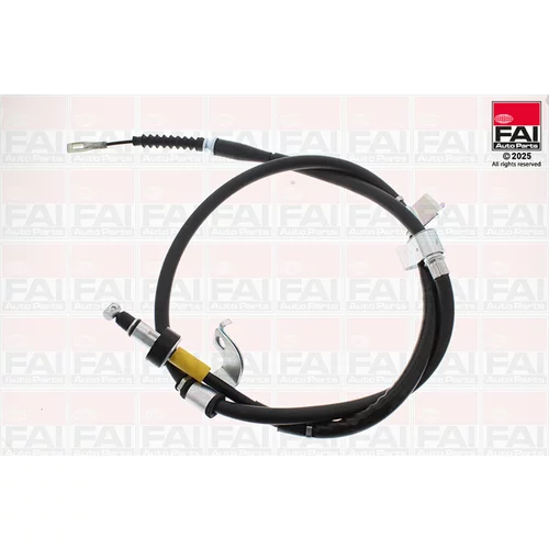 Ťažné lanko parkovacej brzdy FAI AutoParts FBC293