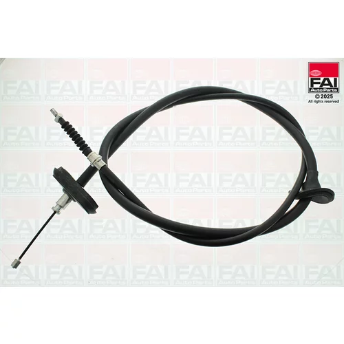 Ťažné lanko parkovacej brzdy FAI AutoParts FBC306