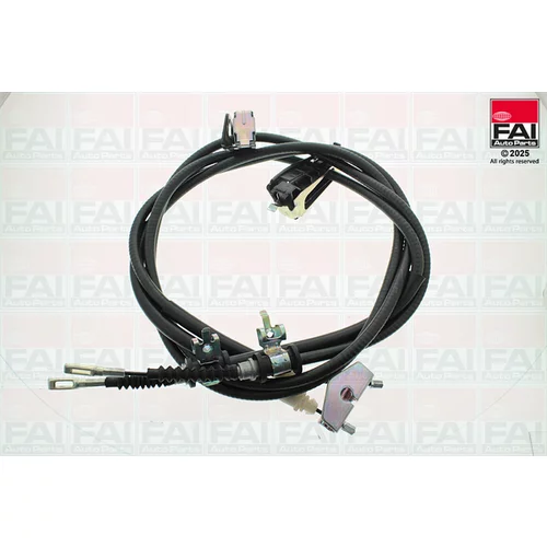 Ťažné lanko parkovacej brzdy FAI AutoParts FBC308