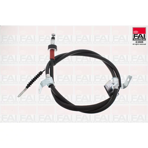 Ťažné lanko parkovacej brzdy FAI AutoParts FBC310